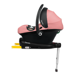 i-Size infant car seat product view 7 Lionelo Astrid i-Size Set Pink Coral
