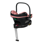 i-Size infant car seat product view 8 Lionelo Astrid i-Size Set Pink Coral