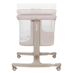 bedside crib product view 5 Lionelo Aurora Beige Cappuccino