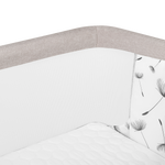 bedside crib product view 6 Lionelo Aurora Beige Cappuccino
