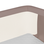 bedside crib product view 6 Lionelo Aurora Beige Taupe