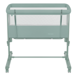 bedside crib product view 3 Lionelo Aurora Green Sage