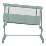 bedside crib product view 4 Lionelo Aurora Green Sage