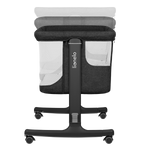 bedside crib product view 5 Lionelo Aurora Grey Graphite