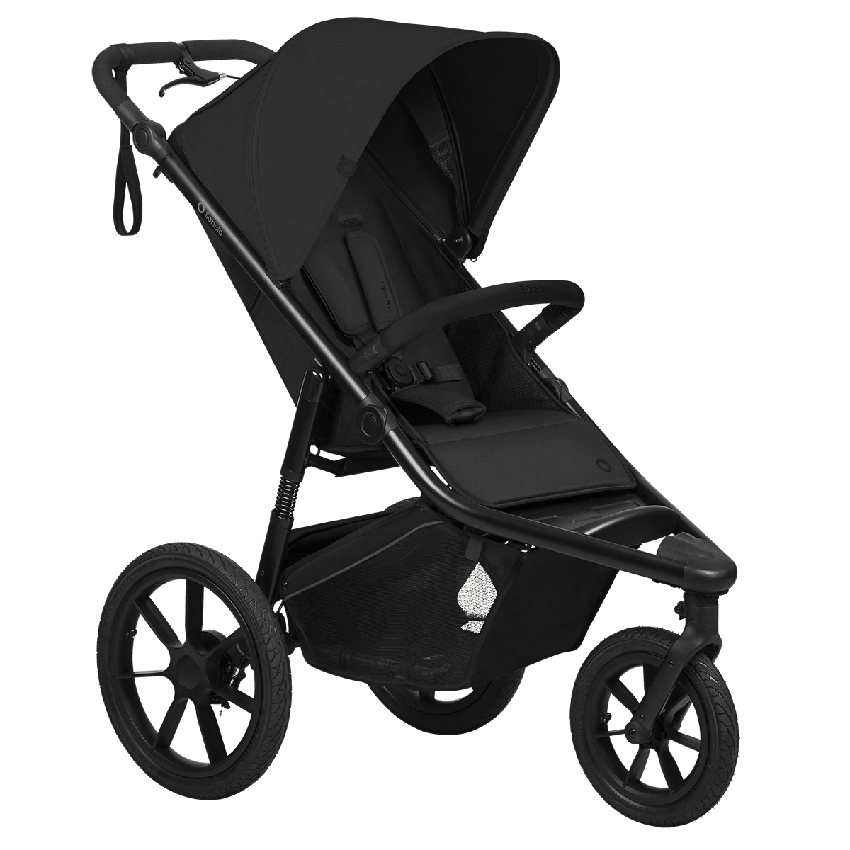 baby stroller Lionelo Azura Black Onyx