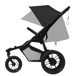 baby stroller product view 3 Lionelo Azura Black Onyx