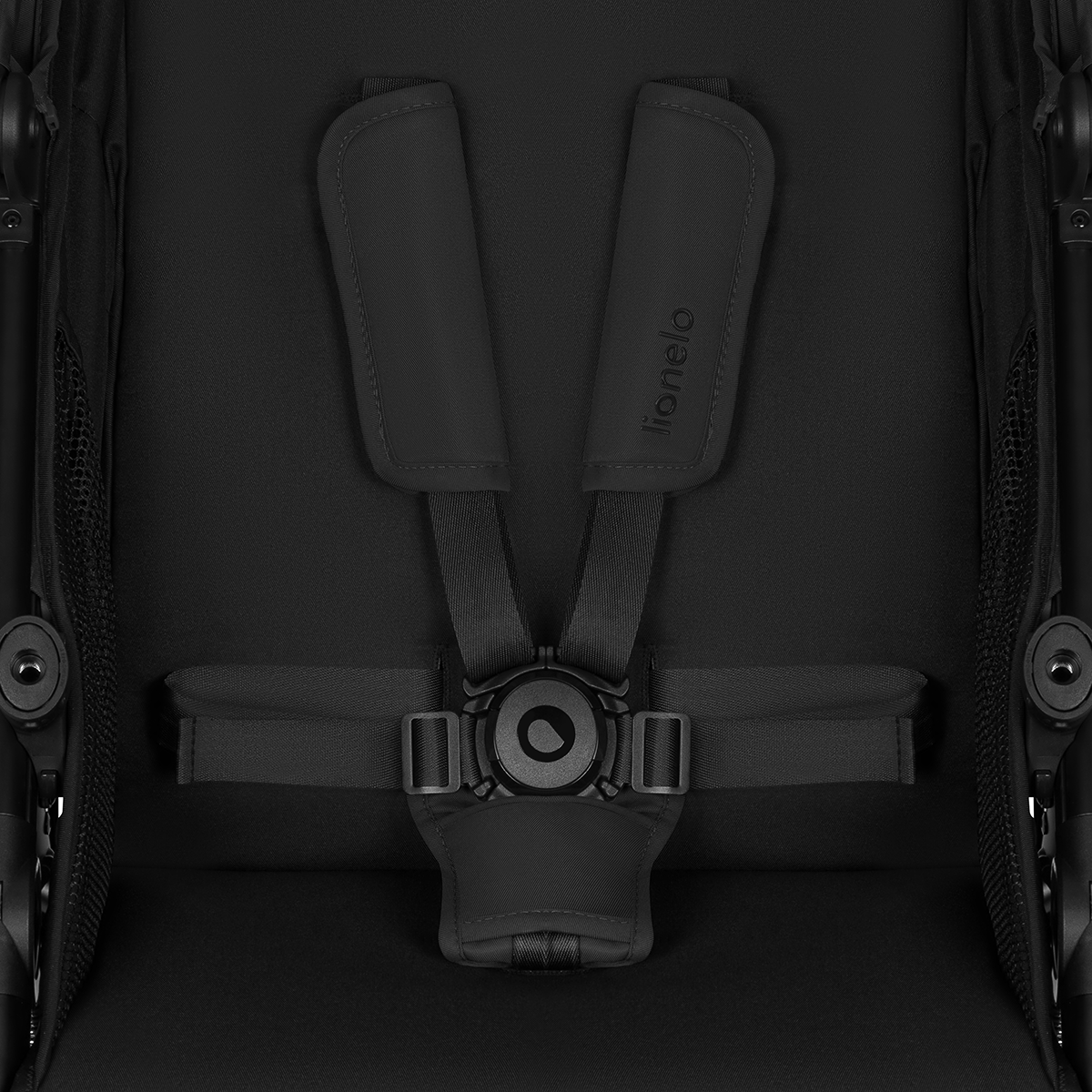 baby stroller product view 4 Lionelo Azura Black Onyx