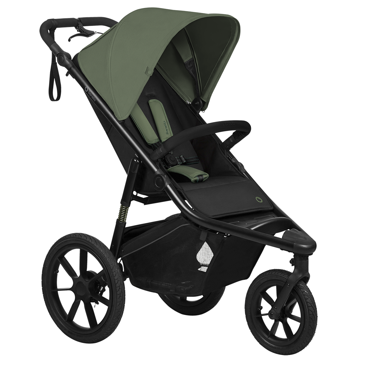 baby stroller Lionelo Azura Green Forest