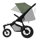 baby stroller product view 3 Lionelo Azura Green Forest