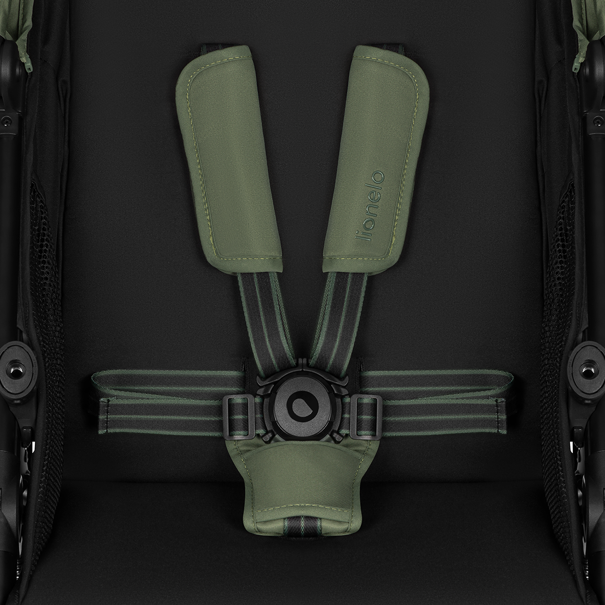 baby stroller product view 4 Lionelo Azura Green Forest