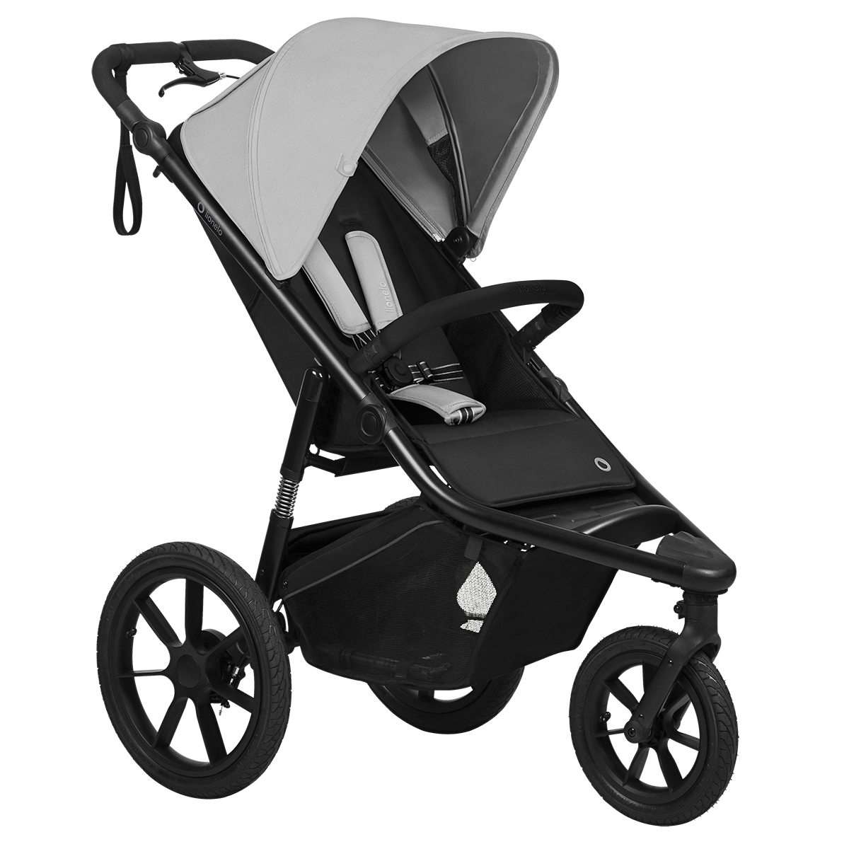 baby stroller Lionelo Azura Grey Stone