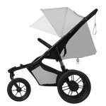 baby stroller product view 3 Lionelo Azura Grey Stone
