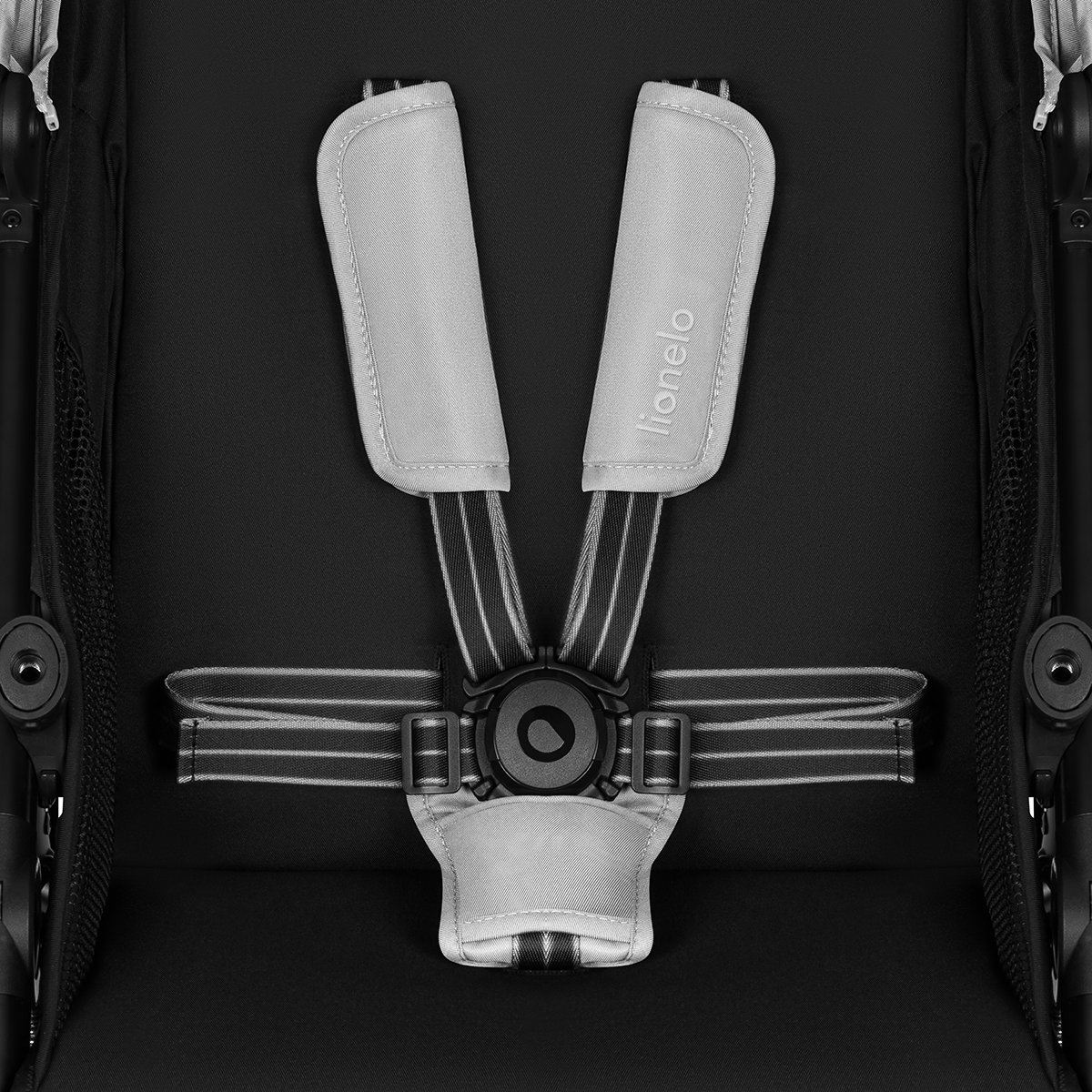 baby stroller product view 4 Lionelo Azura Grey Stone