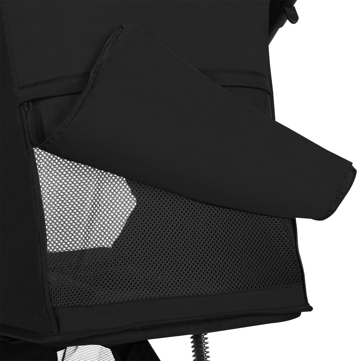 baby stroller product view 6 Lionelo Azura Grey Stone