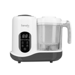 baby feeding appliance Lionelo BabyMenu White Natural Grey