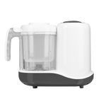 baby feeding appliance product view 5 Lionelo BabyMenu White Natural Grey