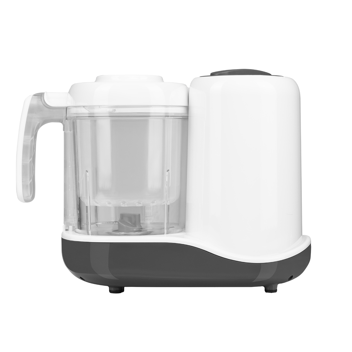 baby feeding appliance product view 5 Lionelo BabyMenu White Natural Grey