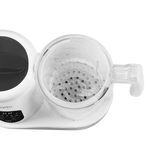 baby feeding appliance product view 6 Lionelo BabyMenu White Natural Grey