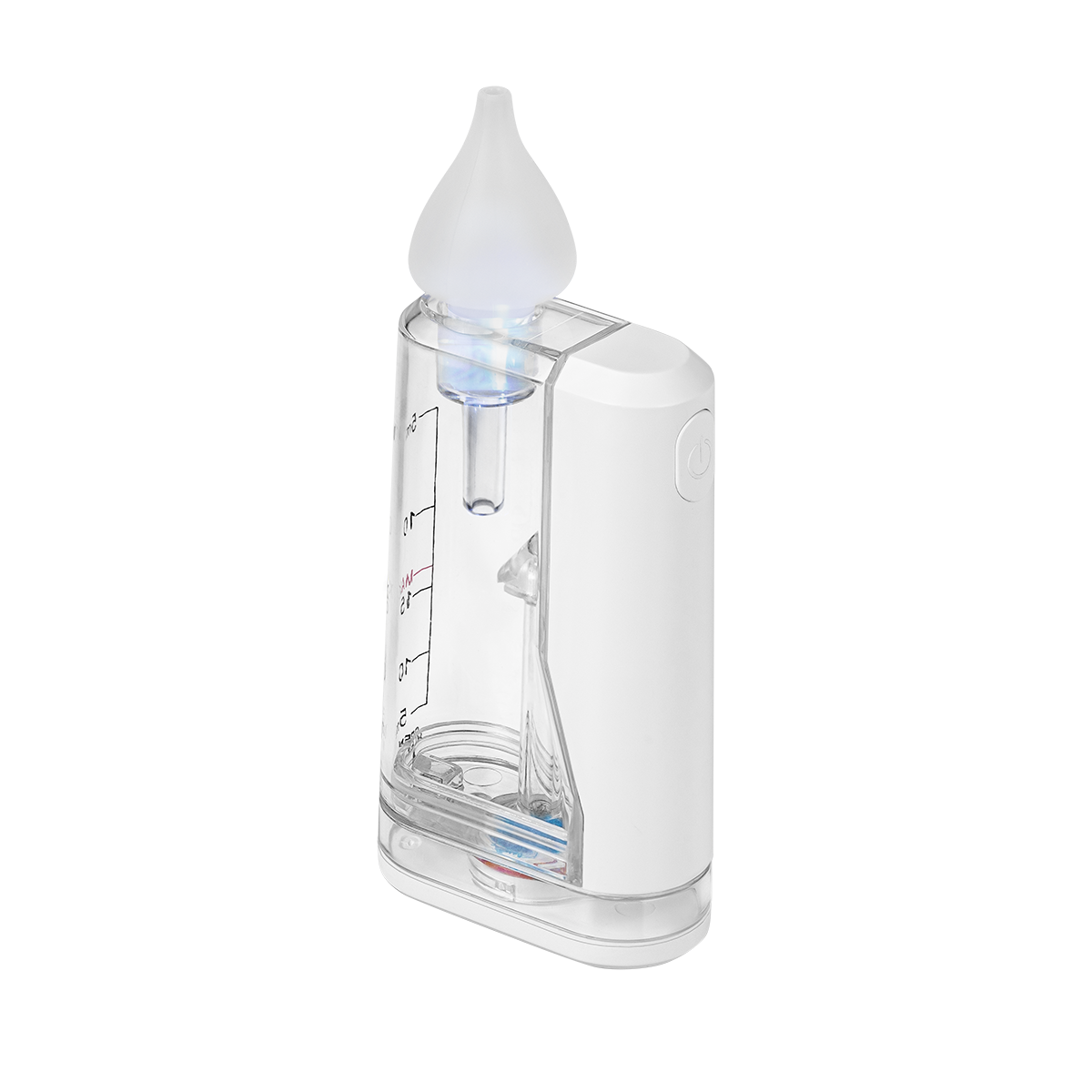 nasal aspirator product view 4 Lionelo BabyAir Flow White