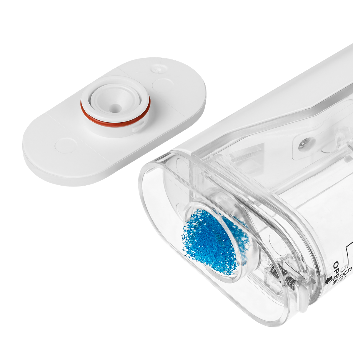 nasal aspirator product view 6 Lionelo BabyAir Flow White