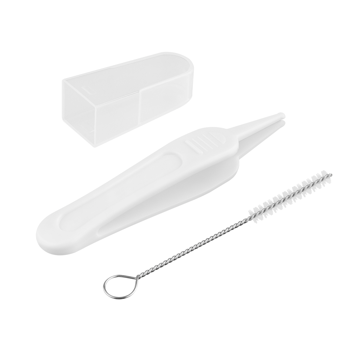 nasal aspirator product view 8 Lionelo BabyAir Flow White