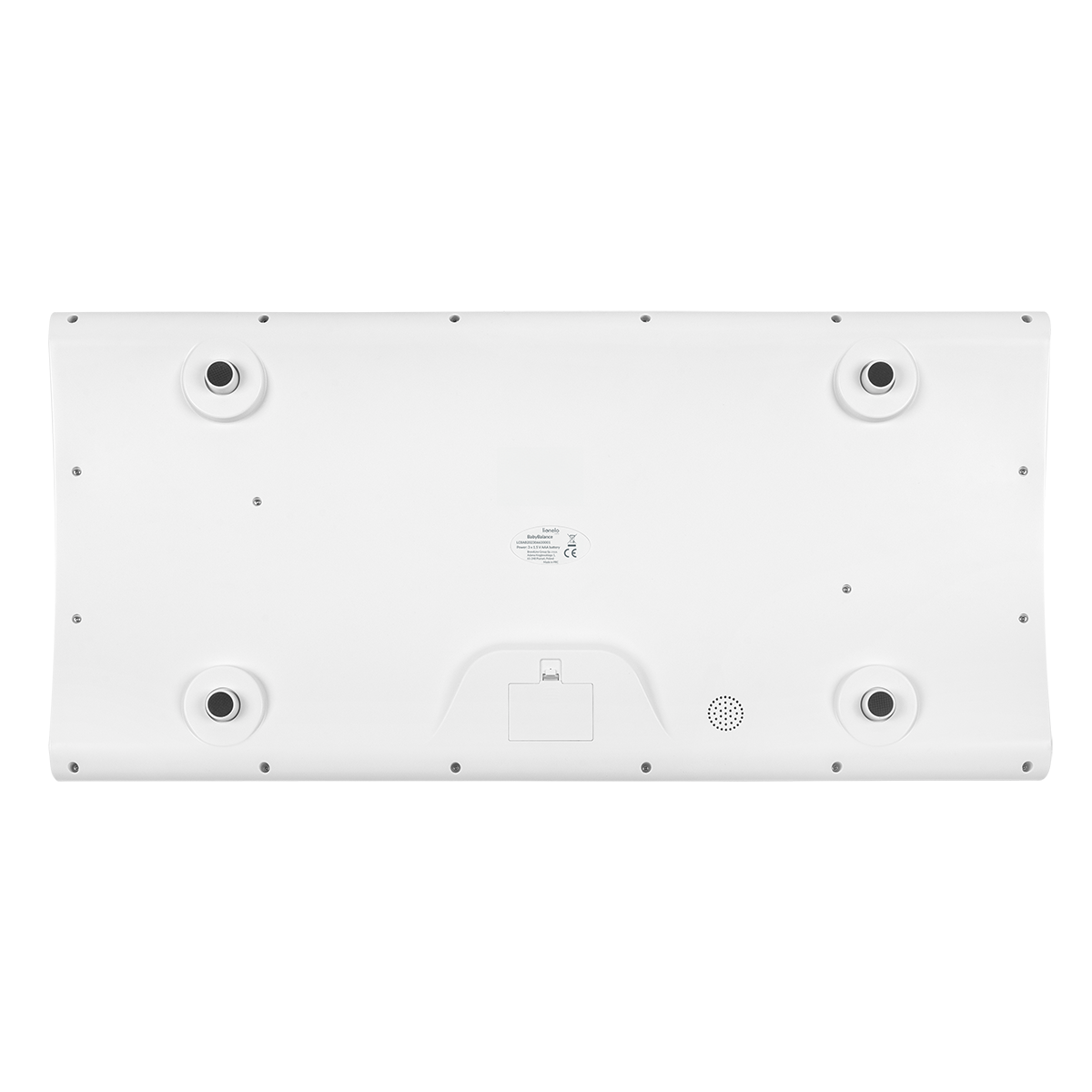 baby scale product view 7 Lionelo BabyBalance White