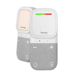 baby monitor Lionelo Babyline 2.2 White Natural