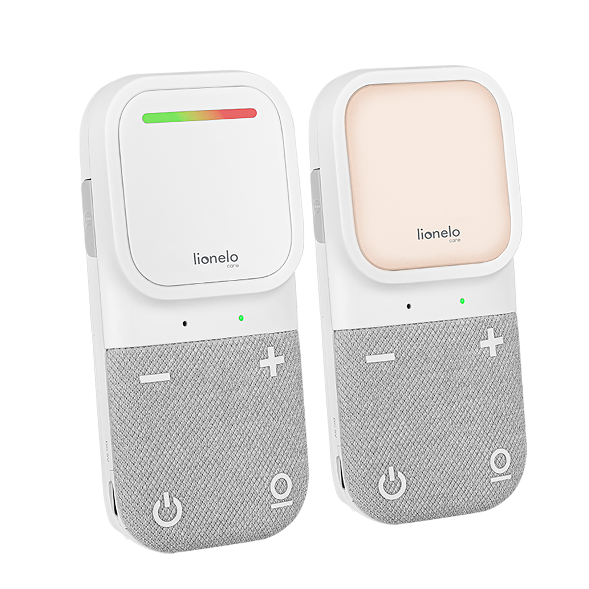 baby monitor product view 2 Lionelo Babyline 2.2 White Natural