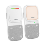baby monitor product view 2 Lionelo Babyline 2.2 White Natural