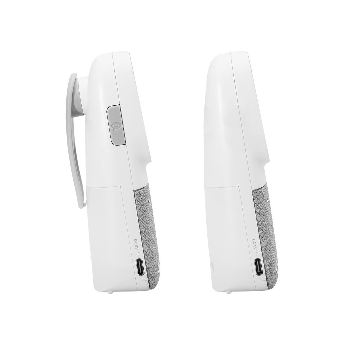 baby monitor product view 3 Lionelo Babyline 2.2 White Natural