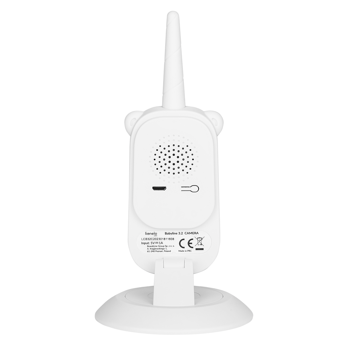 baby monitor product view 3 Lionelo Babyline 3.2 Camera