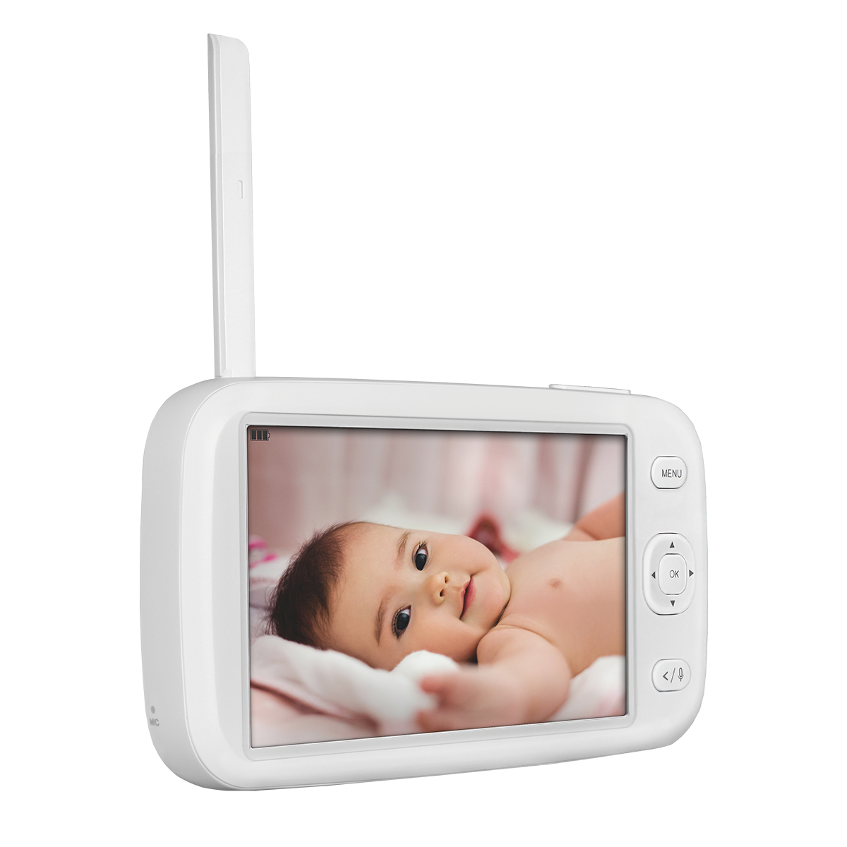 baby monitor product view 2 Lionelo Babyline 9.1