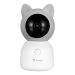 baby monitor Lionelo Babyline 9.2 AI White