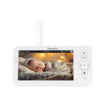 baby monitor product view 2 Lionelo Babyline 9.2 AI White