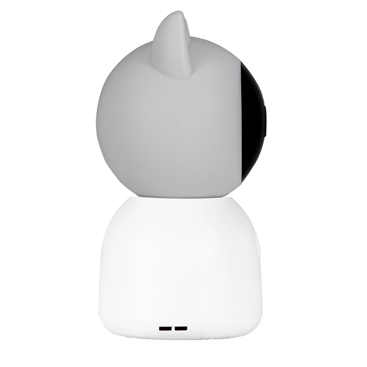baby monitor product view 3 Lionelo Babyline 9.2 AI White