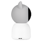 baby monitor product view 3 Lionelo Babyline 9.2 AI White