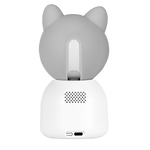 baby monitor product view 4 Lionelo Babyline 9.2 AI White