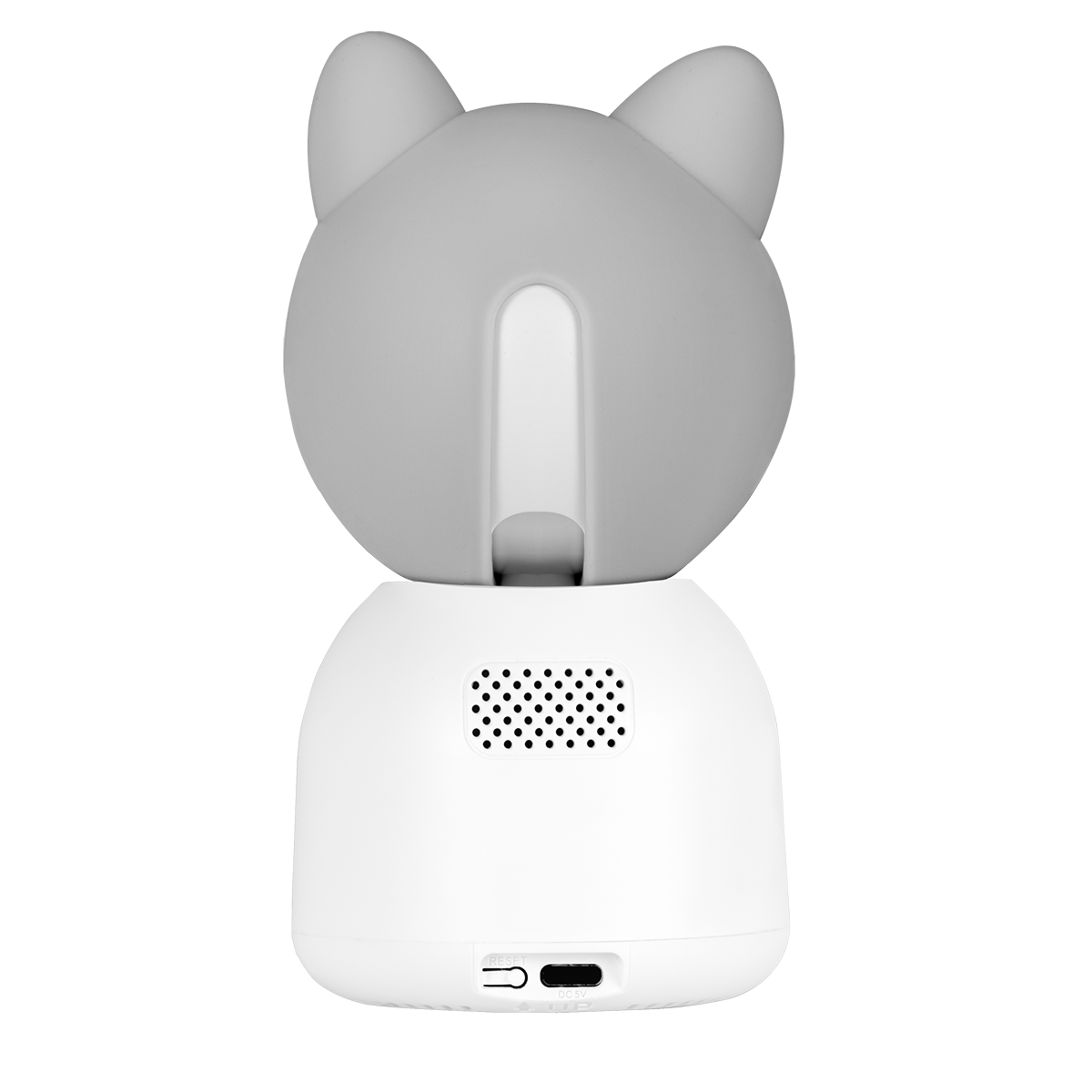 baby monitor product view 4 Lionelo Babyline 9.2 AI White
