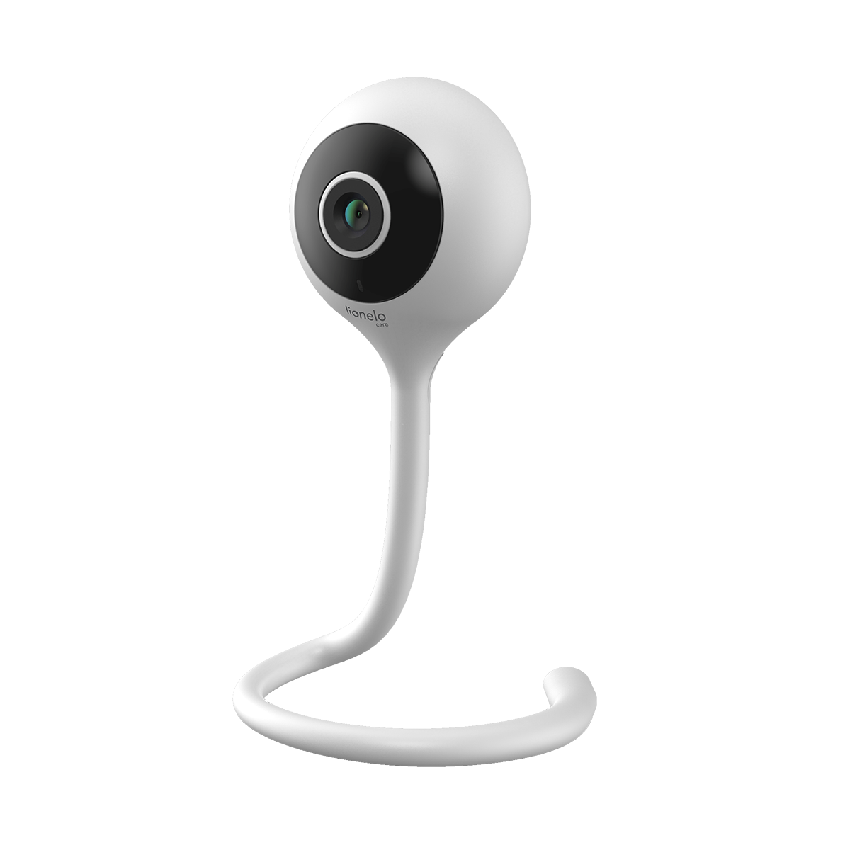 baby monitor product view 2 Lionelo Babyline Smart White