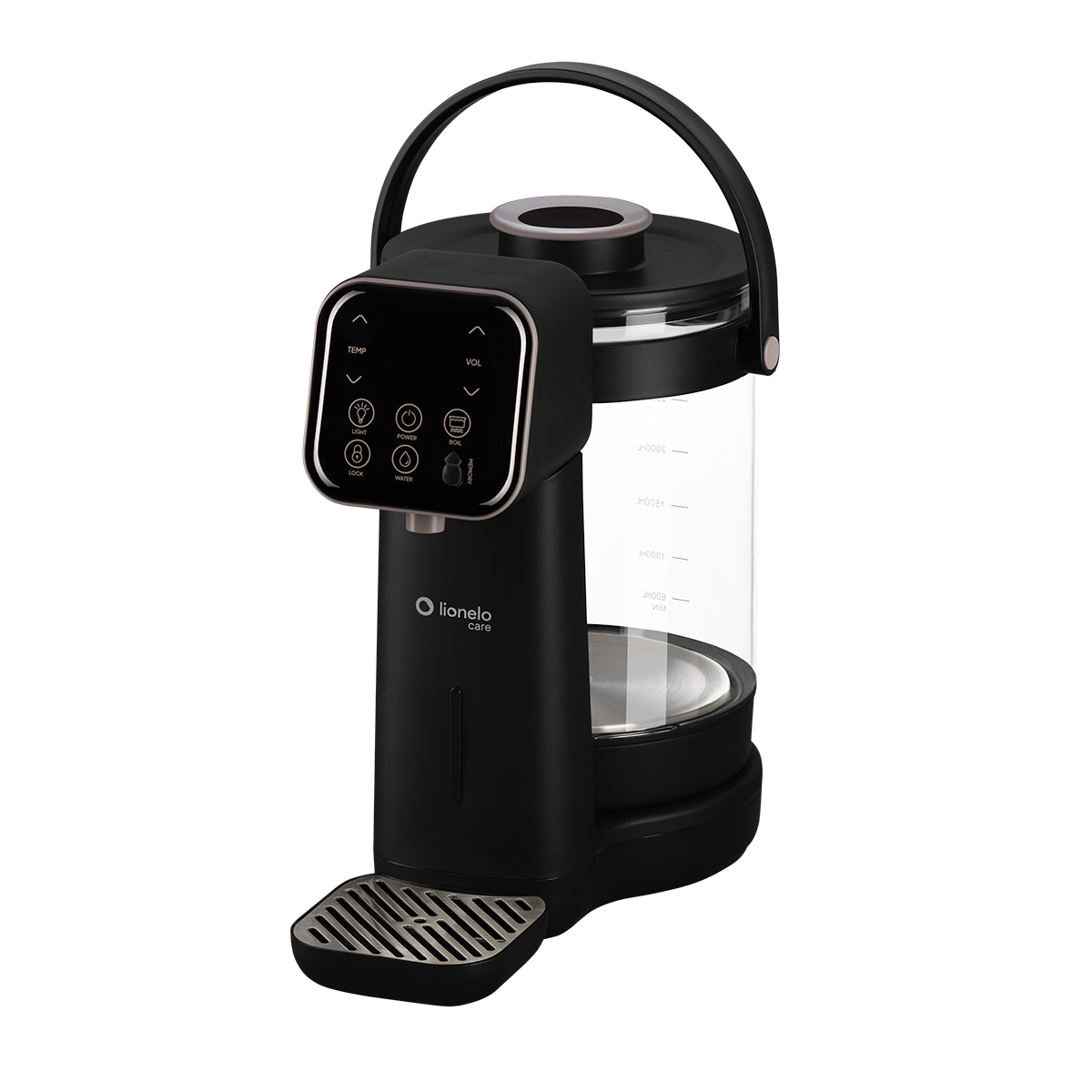 baby feeding appliance Lionelo Babypresto 2.0 Black