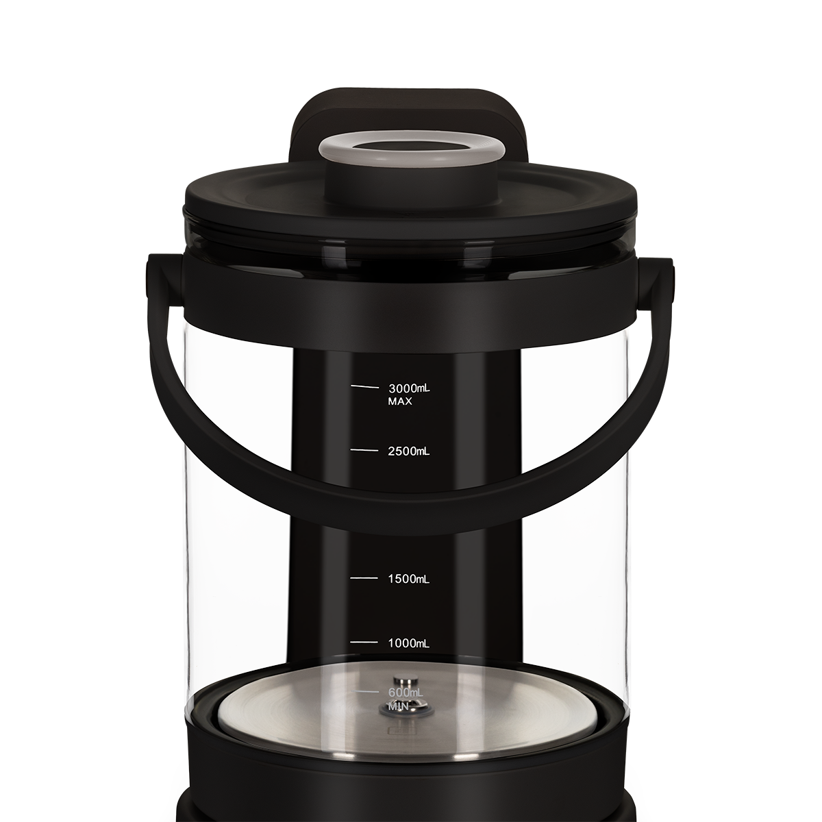 baby feeding appliance product view 5 Lionelo Babypresto 2.0 Black