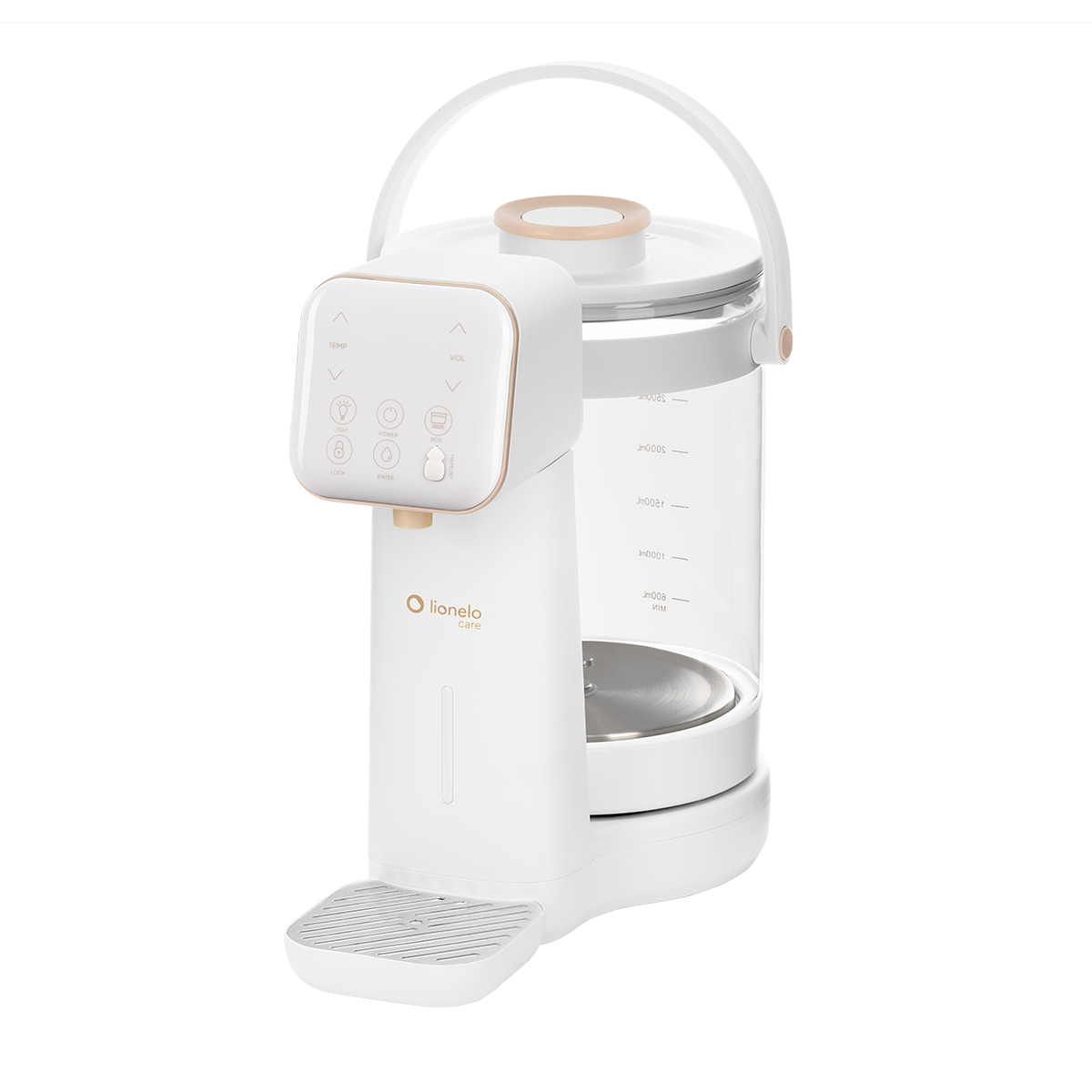 baby feeding appliance Lionelo Babypresto 2.0 White