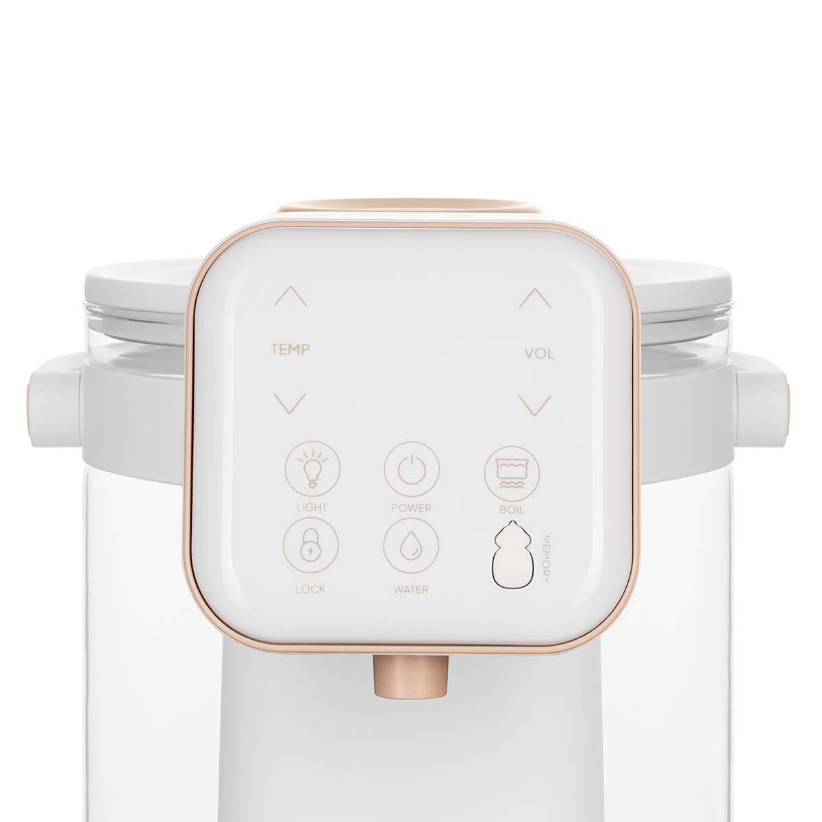 baby feeding appliance product view 6 Lionelo Babypresto 2.0 White