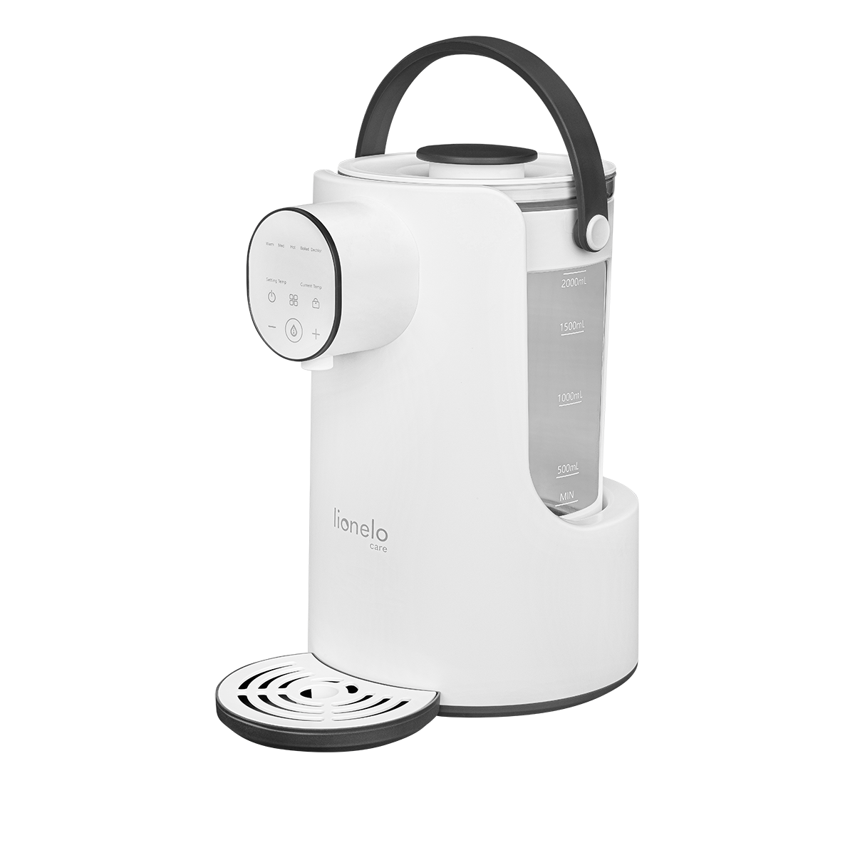 baby feeding appliance Lionelo BABYPRESTO White Natural