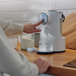 baby feeding appliance product view 3 Lionelo BABYPRESTO White Natural
