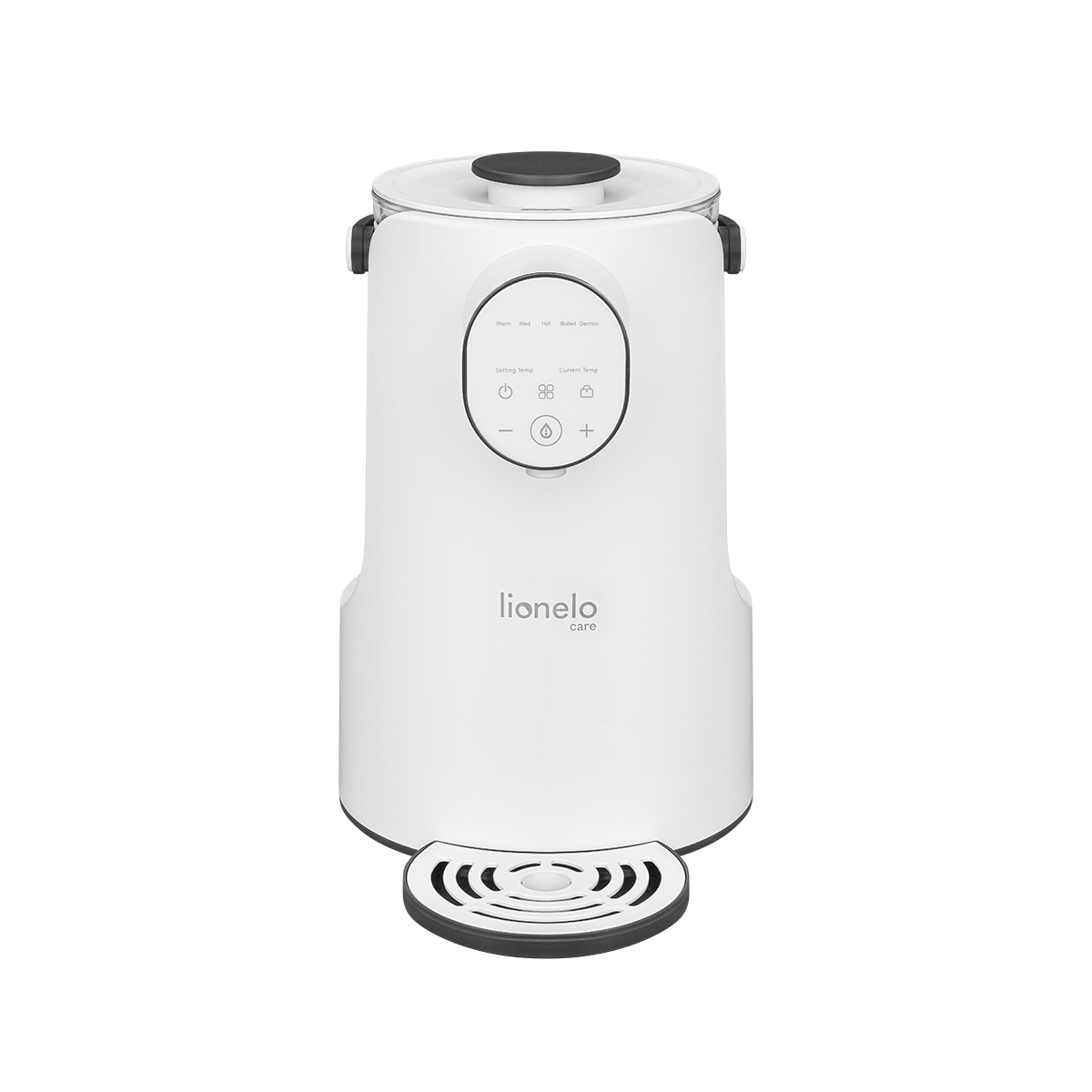 baby feeding appliance product view 4 Lionelo BABYPRESTO White Natural