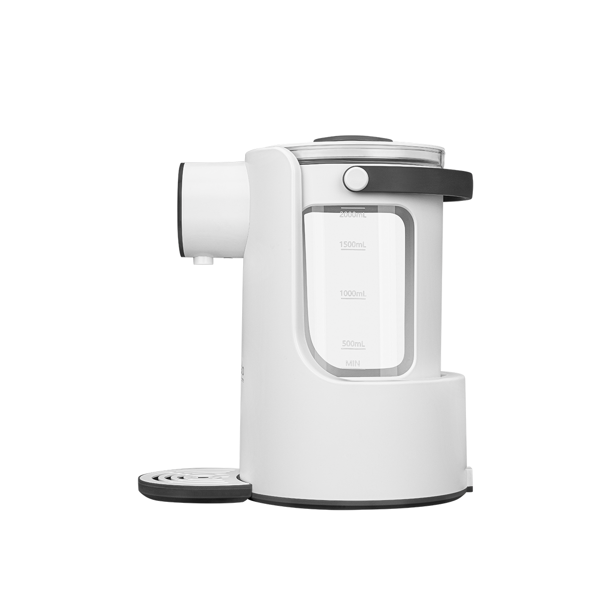 baby feeding appliance product view 5 Lionelo BABYPRESTO White Natural
