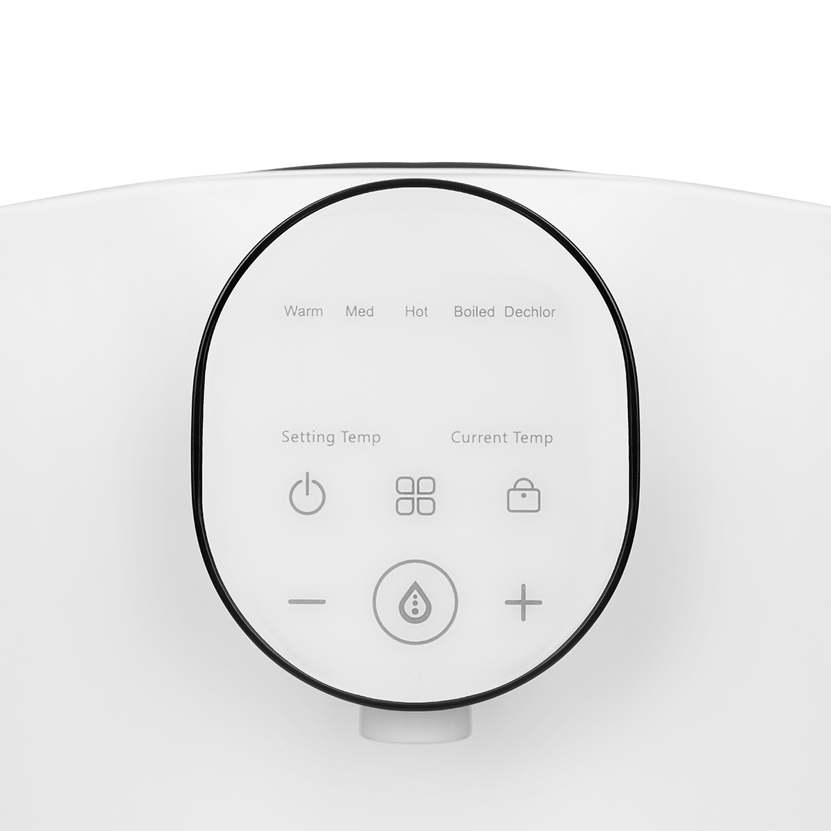 baby feeding appliance product view 7 Lionelo BABYPRESTO White Natural