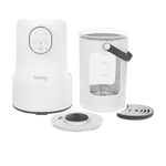baby feeding appliance product view 8 Lionelo BABYPRESTO White Natural