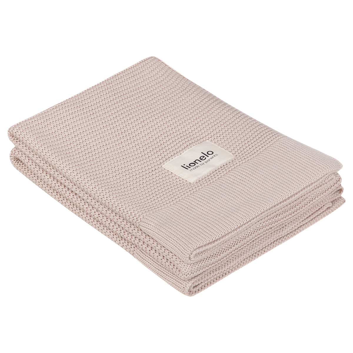 baby blanket or towel product view 5 Lionelo Bamboo Blanket Beige Sand